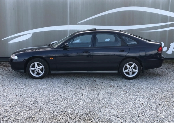 Mazda 626 cena 29999 przebieg: 77326, rok produkcji 1995 z Radymno małe 379